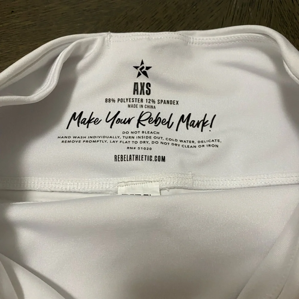 Rebel cheer shorts -AXS - Picture 2 of 4